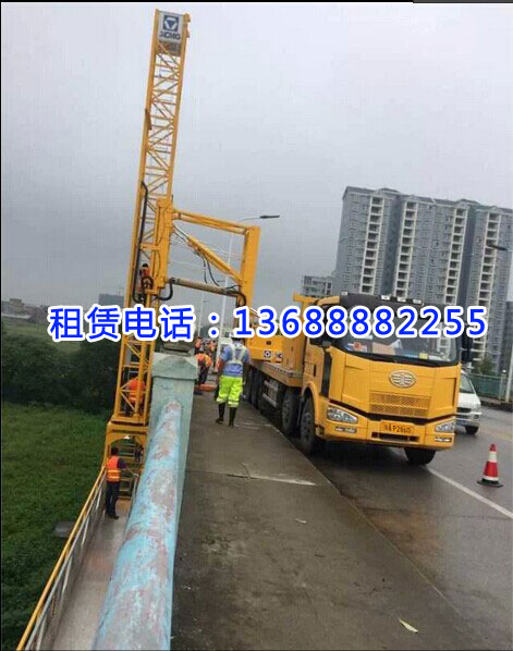 云南蒙自橋梁檢測車出租、云南蒙自路橋檢修車出租