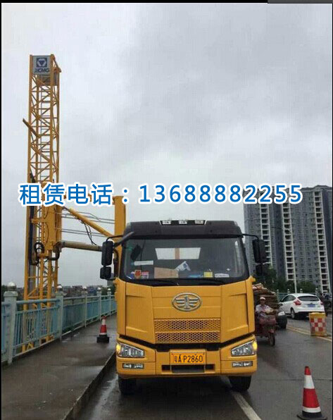 眾誠設備租賃長期供應云南景洪橋梁檢測車出租
