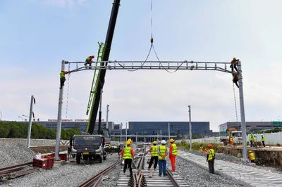 機場聯絡線建設加快推進，最新進展看過來